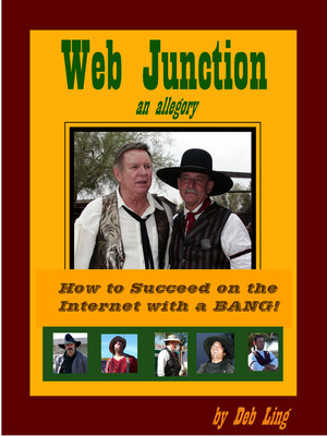 cover image of Web Junction an allegory
